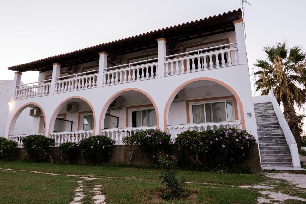 Stefanos Resort Mesongí Exterior foto