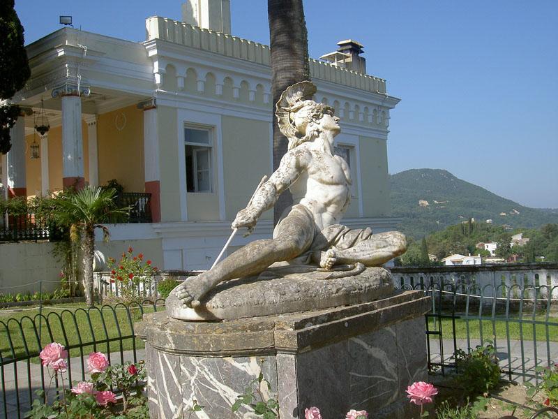 Stefanos Resort Mesongí Exterior foto